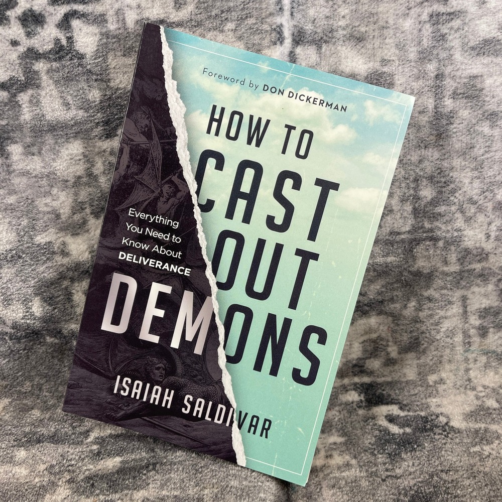 Isaiah Saldivar How To Cast Out Demons Paperback Book Spiritual Warfare